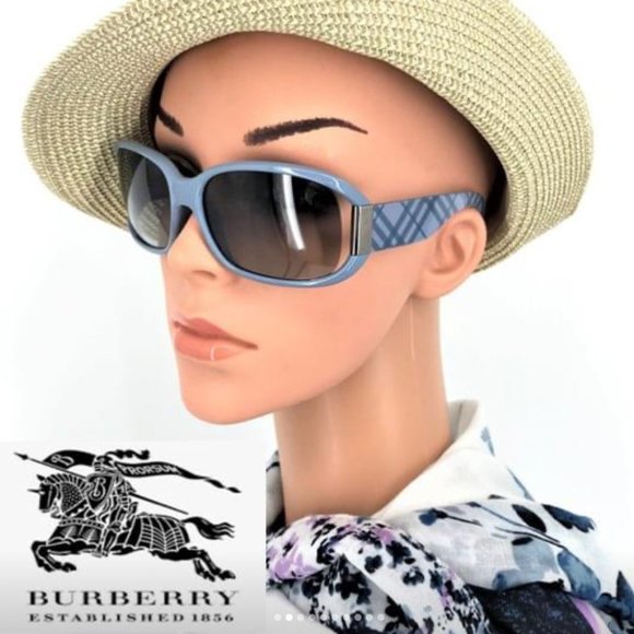 BURBERRY 100% AUTHENTIC SUNGLASSES WITH CASE